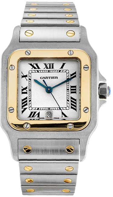 Montaggio Esploso Orologio Cartier Santos