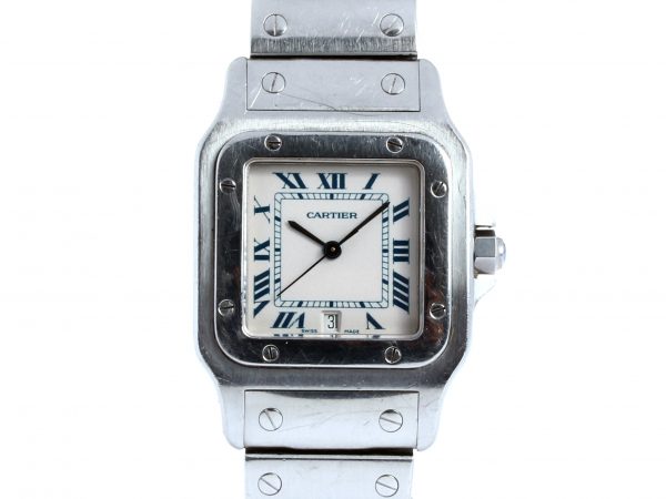 Montaggio Esploso Orologio Cartier Santos